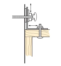 Lee Valley Hangers>Cabinet Hangers