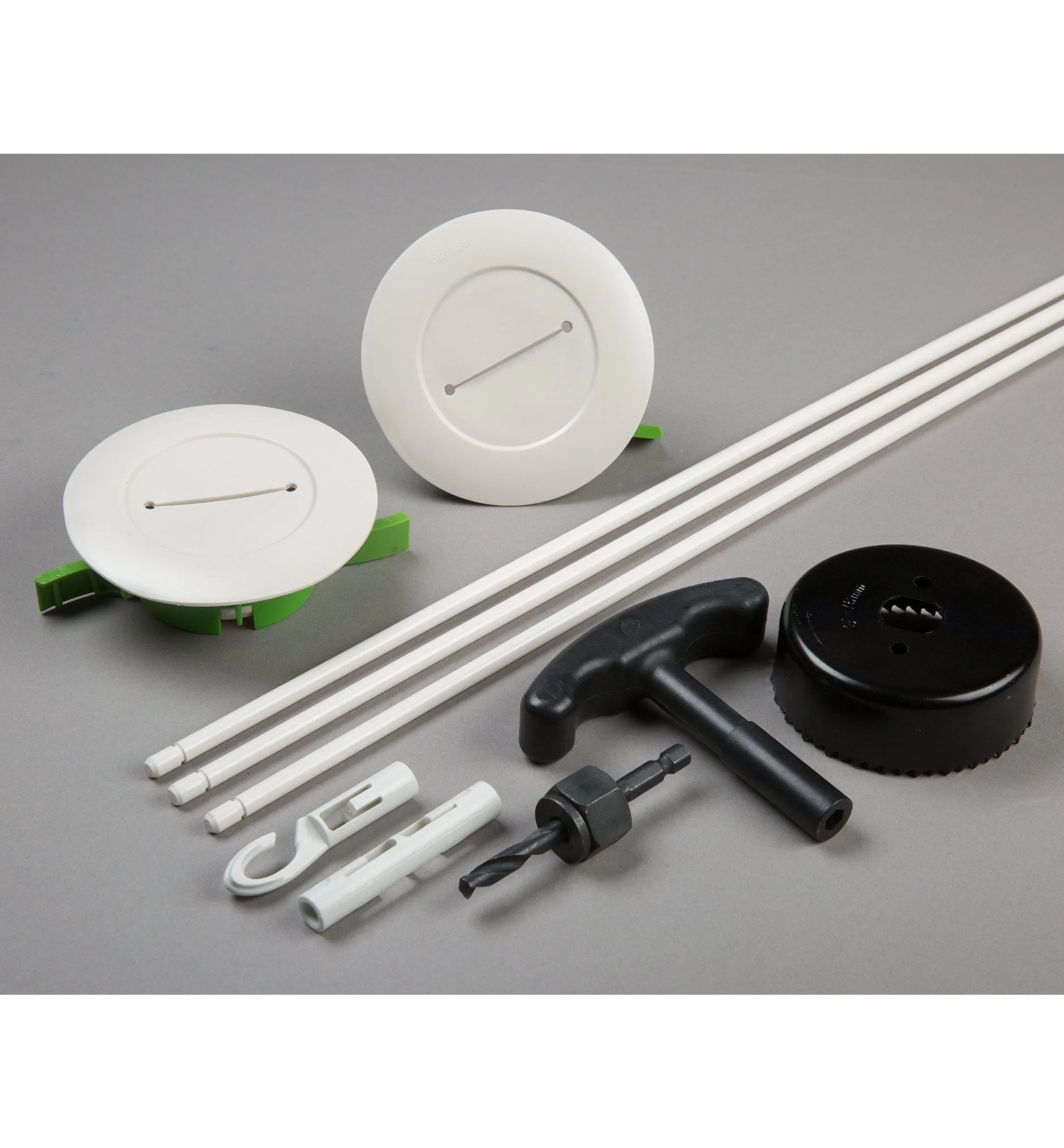Lee Valley Cable Management>Cable Grommet Kit