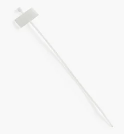 Lee Valley Storage & Organization>Cable Ties With Labels