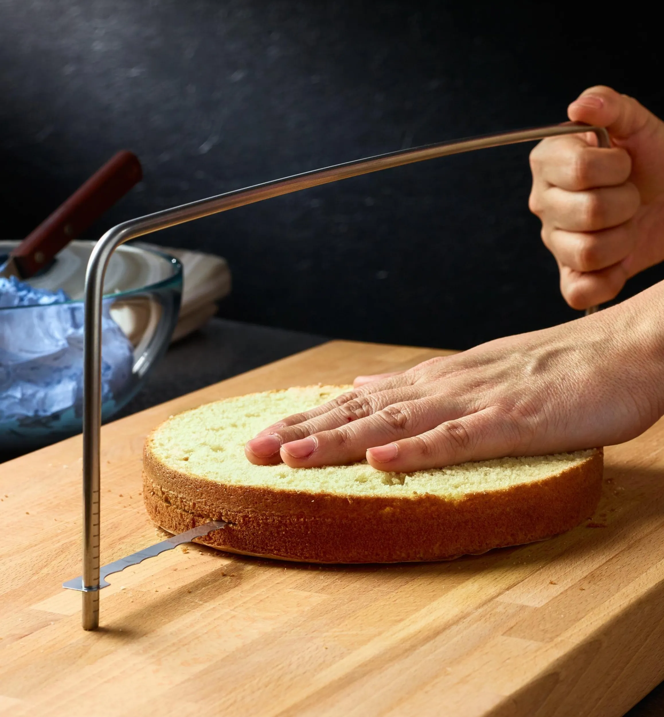 Lee Valley Confectionery & Decorating>Cake Leveller