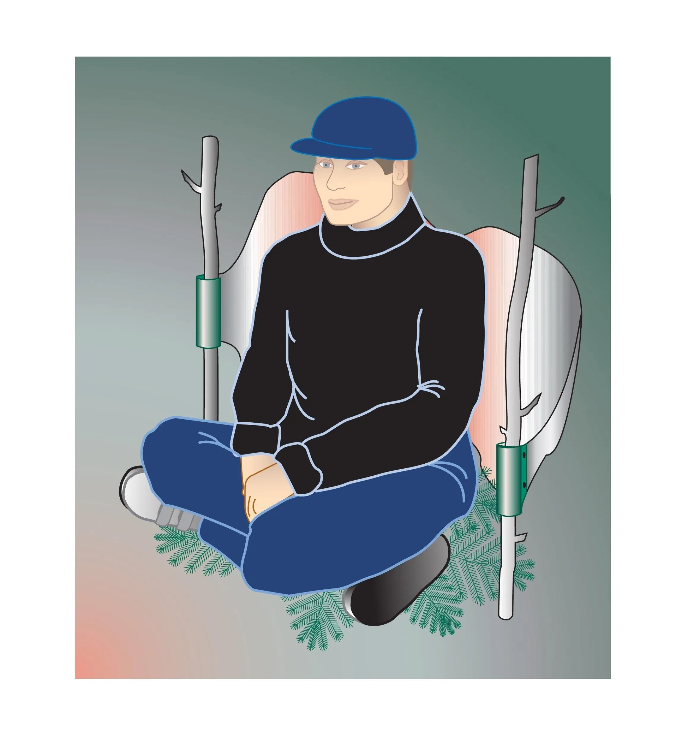 Lee Valley Outdoor Recreation>Campfire Back Warmer