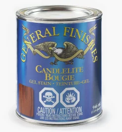 Lee Valley Supplies>Candlelight General Gel Stain