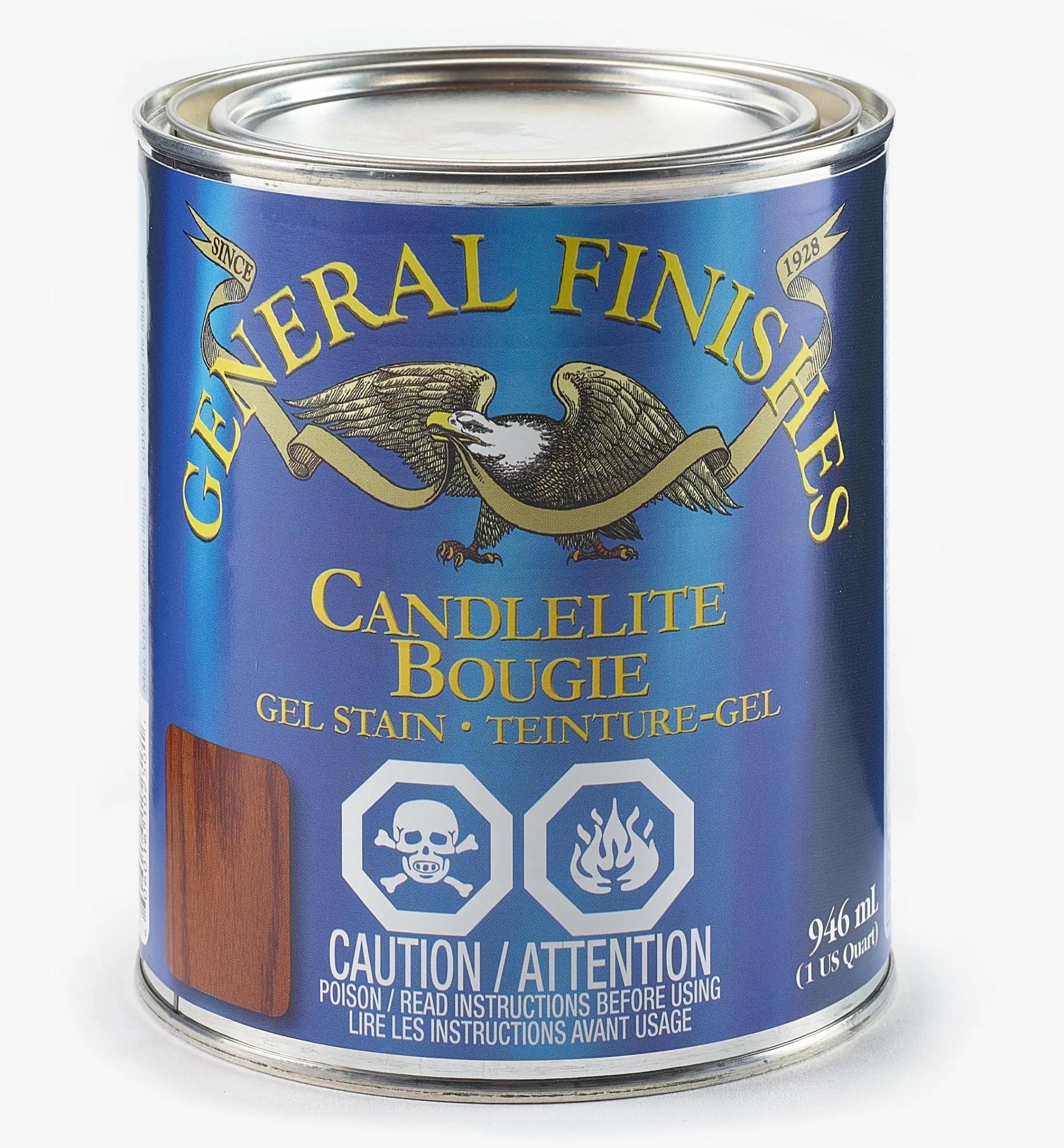 Lee Valley Supplies>Candlelight General Gel Stain