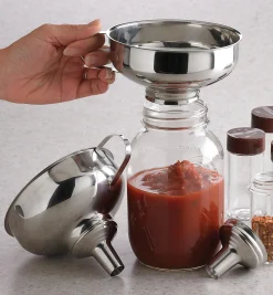 Lee Valley Canning & Preserving>Canning Funnel