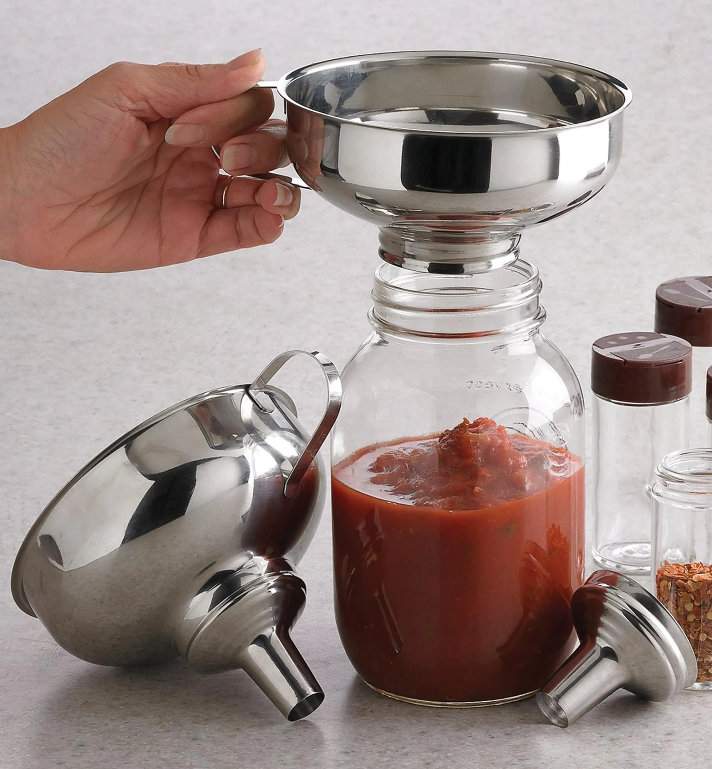 Lee Valley Canning & Preserving>Canning Funnel