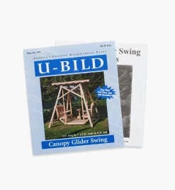 Lee Valley Plans>Canopy Glider Swing Plan