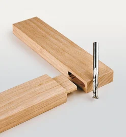 Lee Valley Routing>Carbide Upcut Spiral Bit