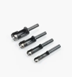 Lee Valley Hand Tools>Carbide-Tipped Dowel, Plug & Tenon Cutters