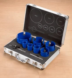 Lee Valley Power Tool Accessories>Carbide-Tipped Hole Saws