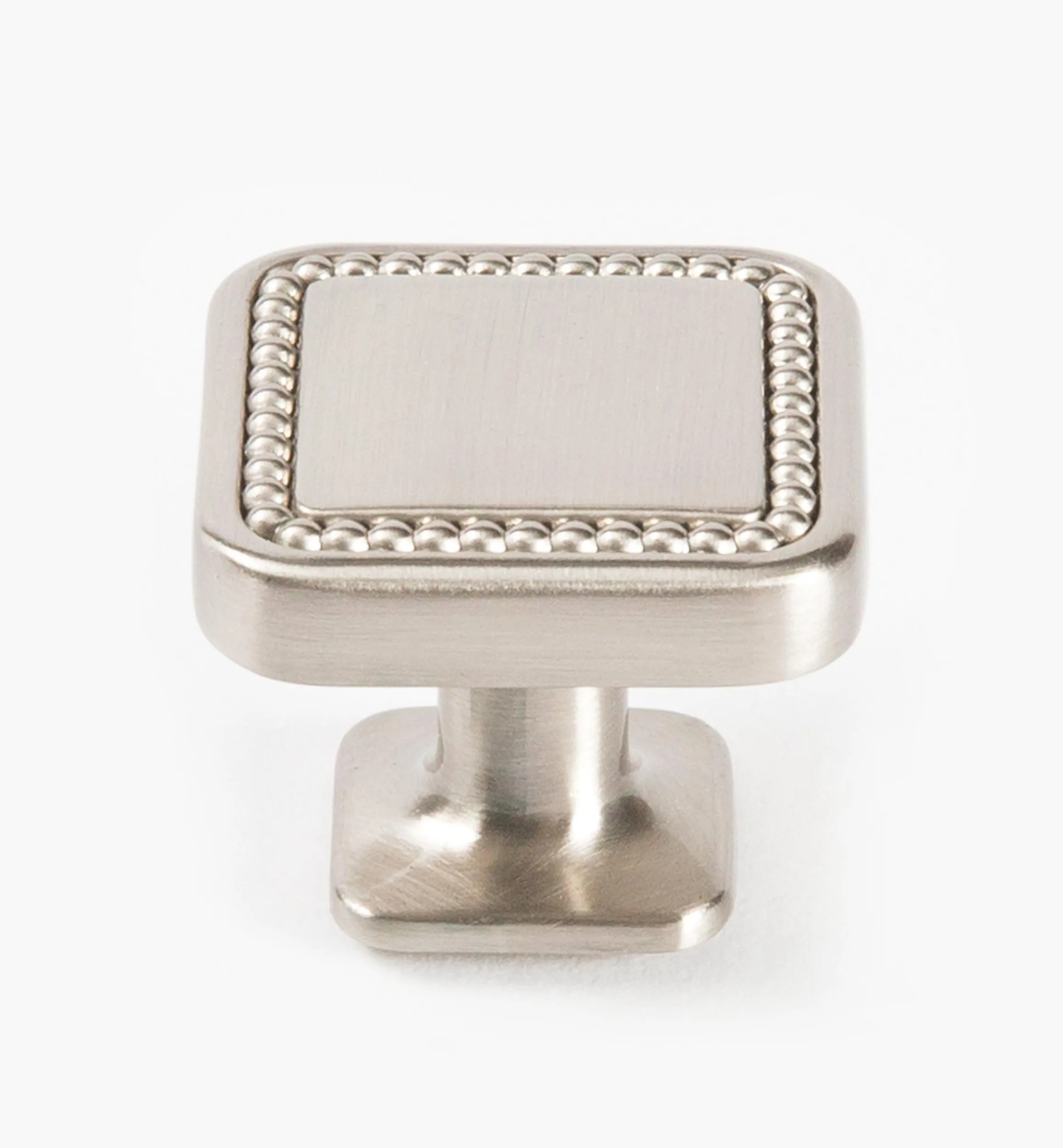 Lee Valley Knobs>Carolyne Square Knob