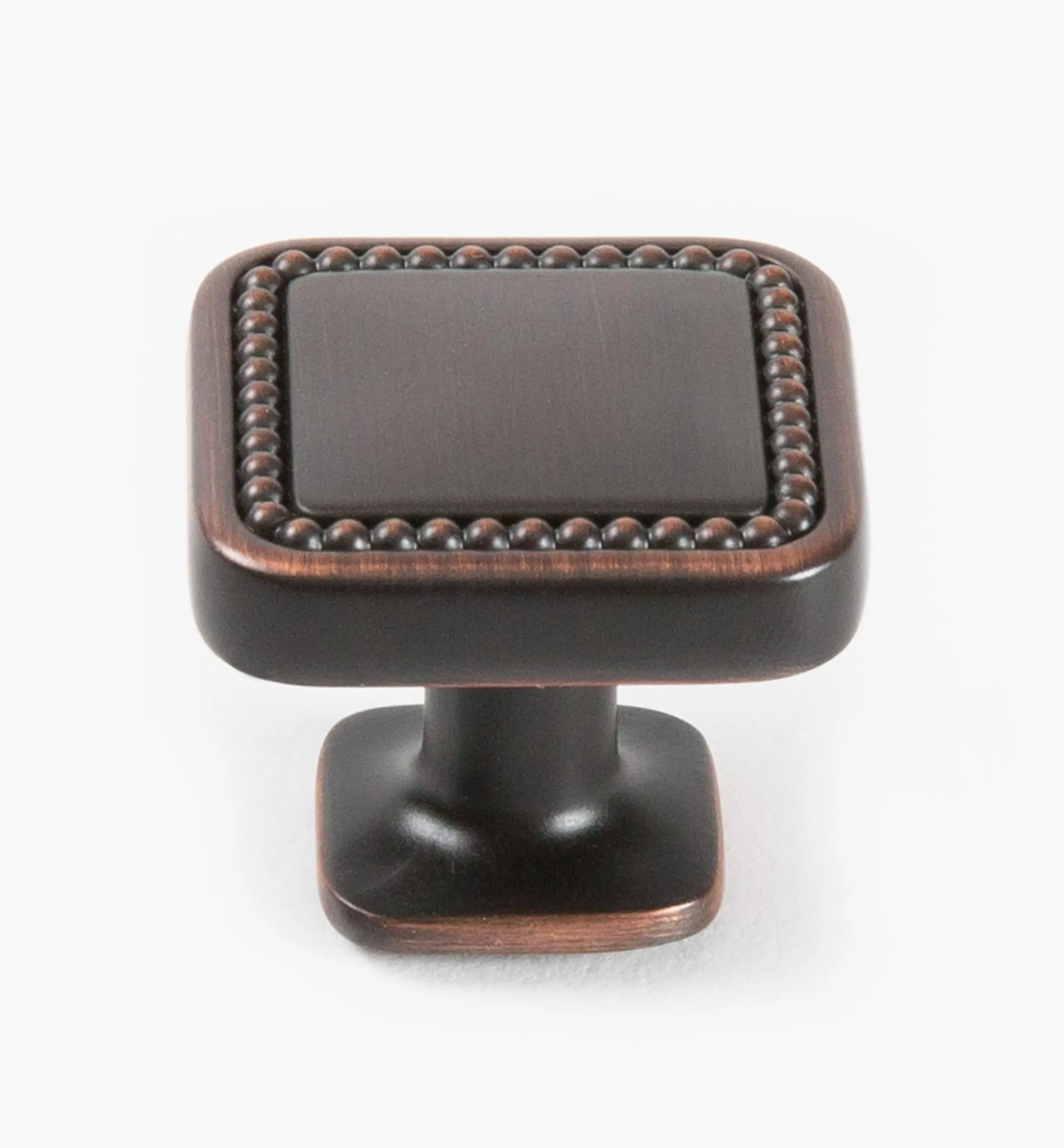 Lee Valley Knobs>Carolyne Square Knob