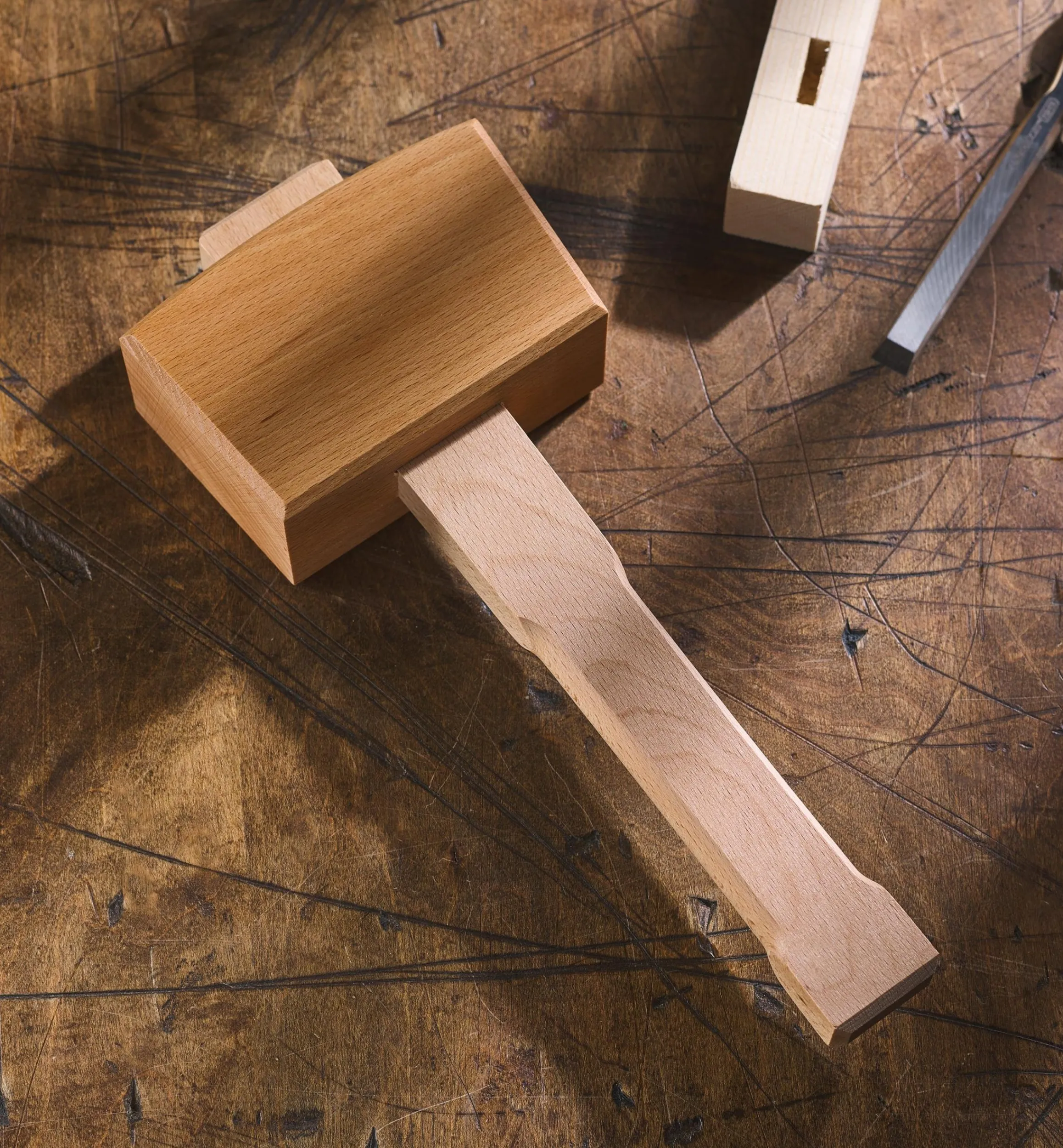 Lee Valley Hand Tools>Carpenter's Beech Mallets