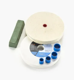 Lee Valley Sharpening>Carver's Power Sharpening Set