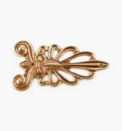 Lee Valley Project Supplies>Cast Brass Appliqué Leaf Accents