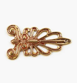 Lee Valley Project Supplies>Cast Brass Appliqué Leaf Accents