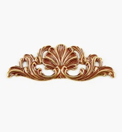 Lee Valley Project Supplies>Cast Brass Appliqué Shell Accent