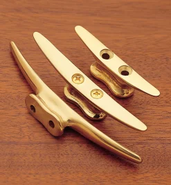 Lee Valley Project Supplies>Cast Brass Cleats