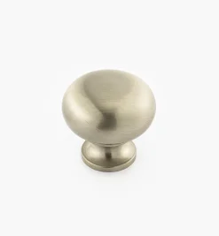 Lee Valley Knobs>Cast Brass Domed Knob