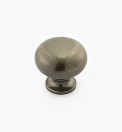 Lee Valley Knobs>Cast Brass Domed Knob