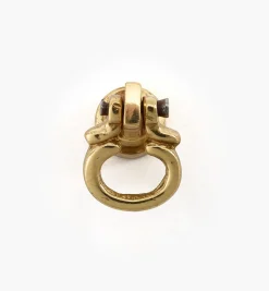 Lee Valley Pulls>Cast Brass Dutch Drop Handles