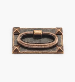 Lee Valley Pulls>Cast Brass Mission Pull