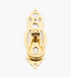 Lee Valley Pulls>Cast Brass Pedestal Drop Handle