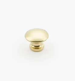 Lee Valley Knobs>Cast Brass Plain Knobs