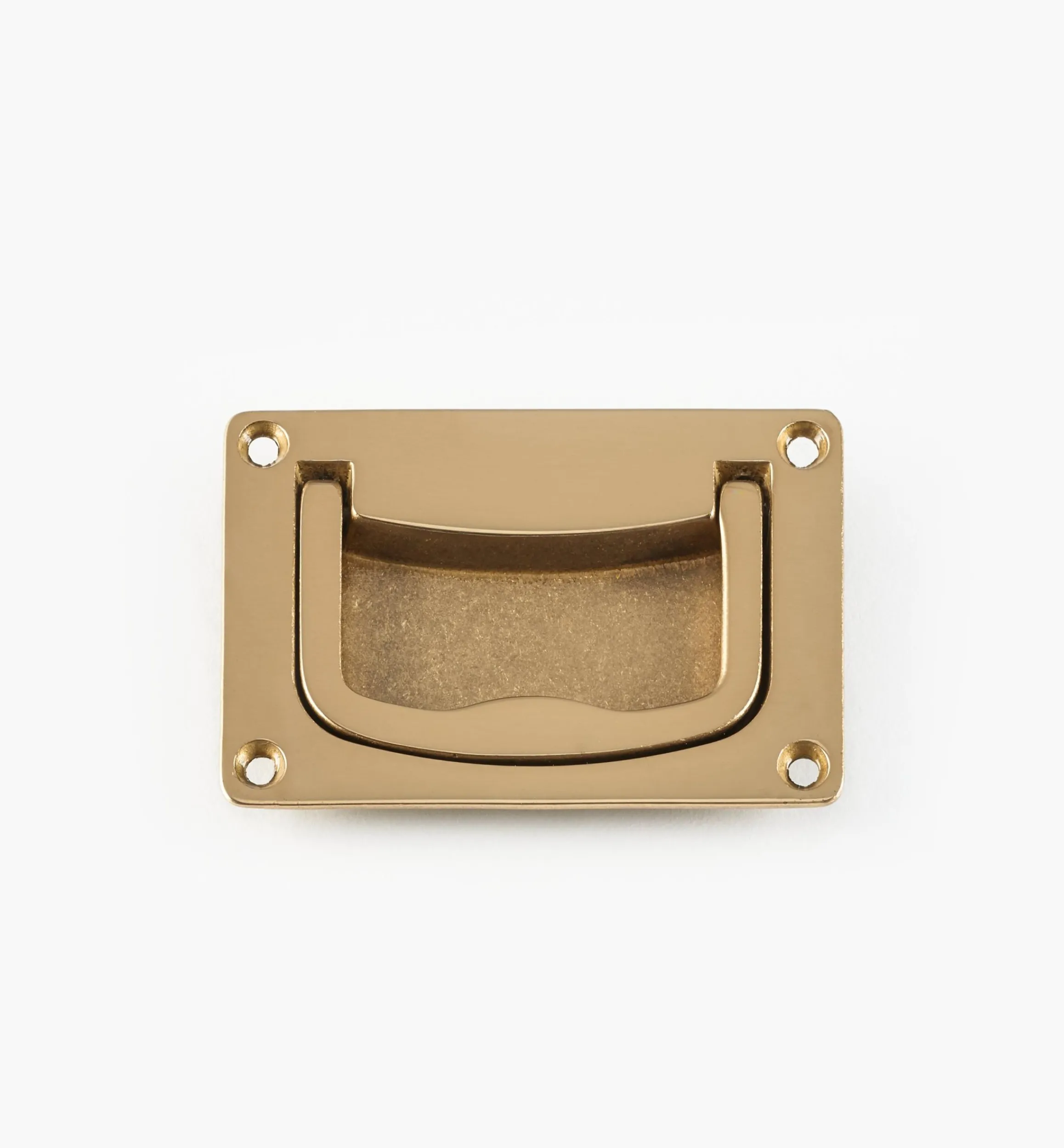 Lee Valley Handles>Cast Brass Recessed Handles