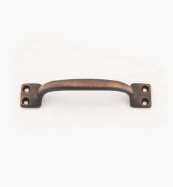 Lee Valley Handles>Cast Brass Rectangular-Post Utility Handles