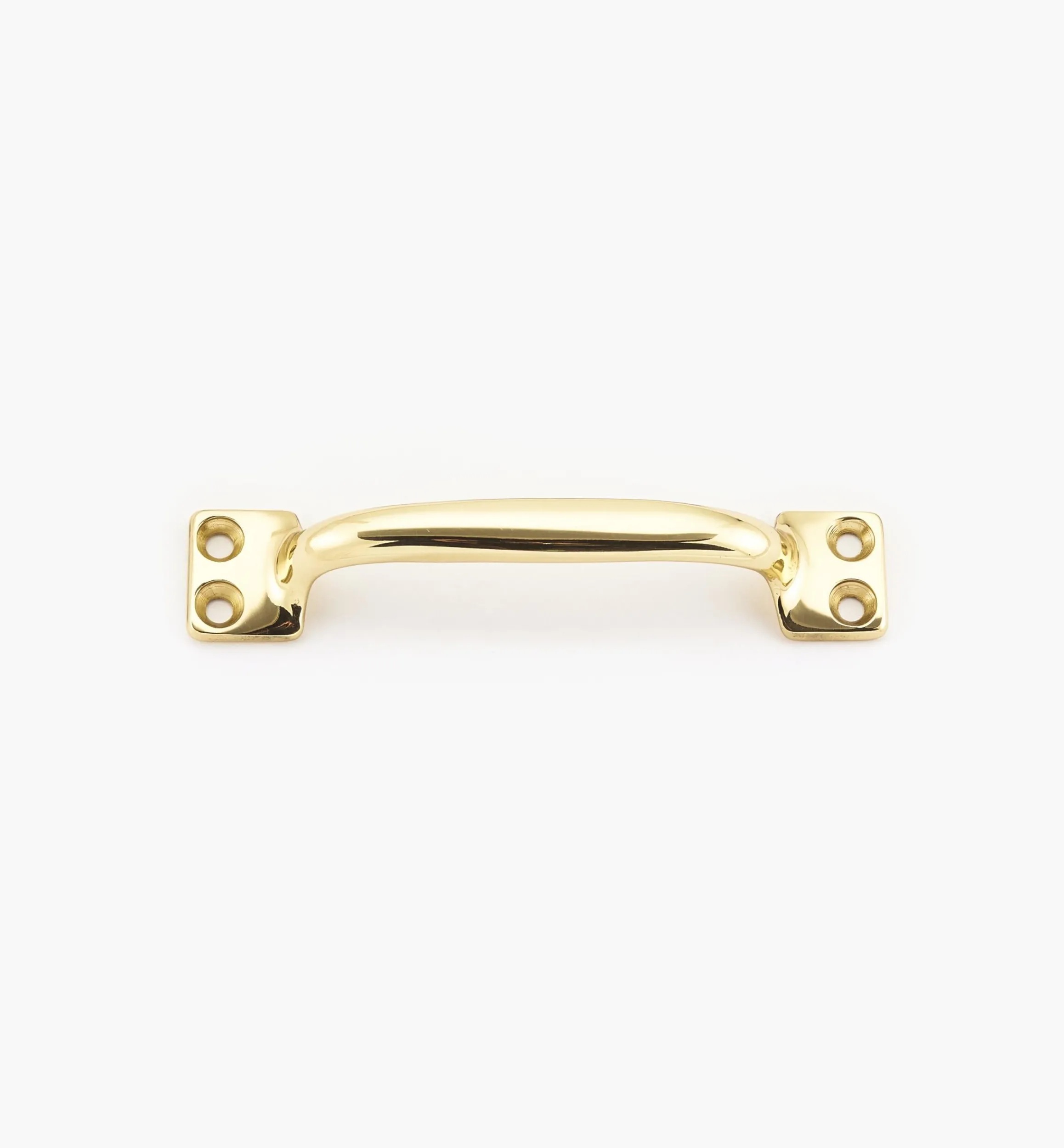 Lee Valley Handles>Cast Brass Rectangular-Post Utility Handles
