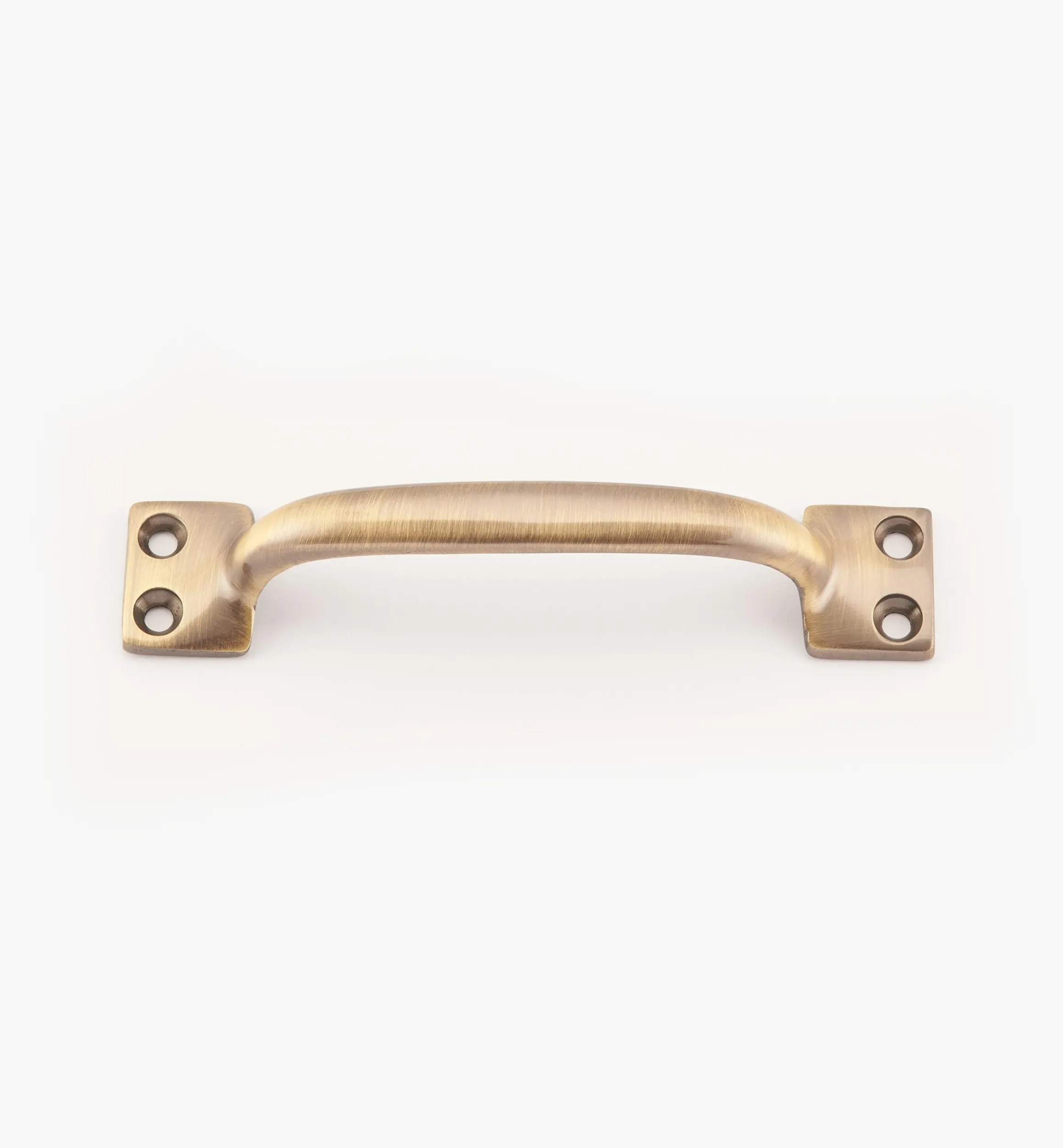 Lee Valley Handles>Cast Brass Rectangular-Post Utility Handles