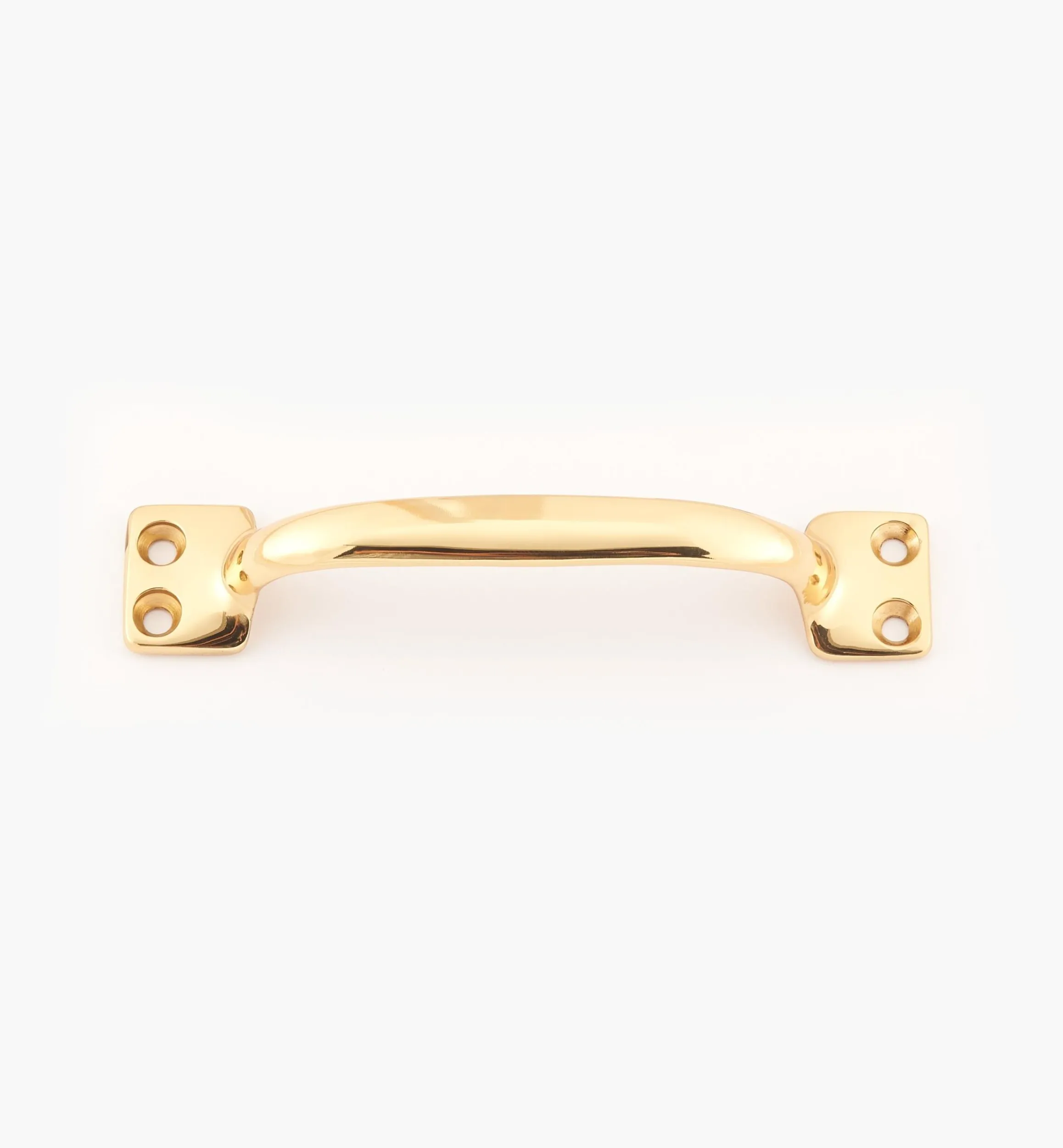 Lee Valley Handles>Cast Brass Rectangular-Post Utility Handles