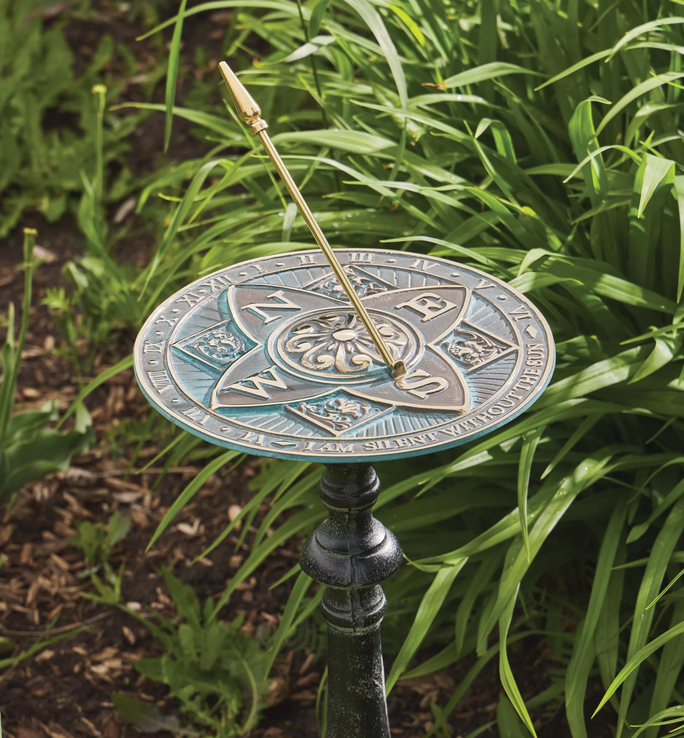 Lee Valley Weather Measurement>Cast Brass Sundials