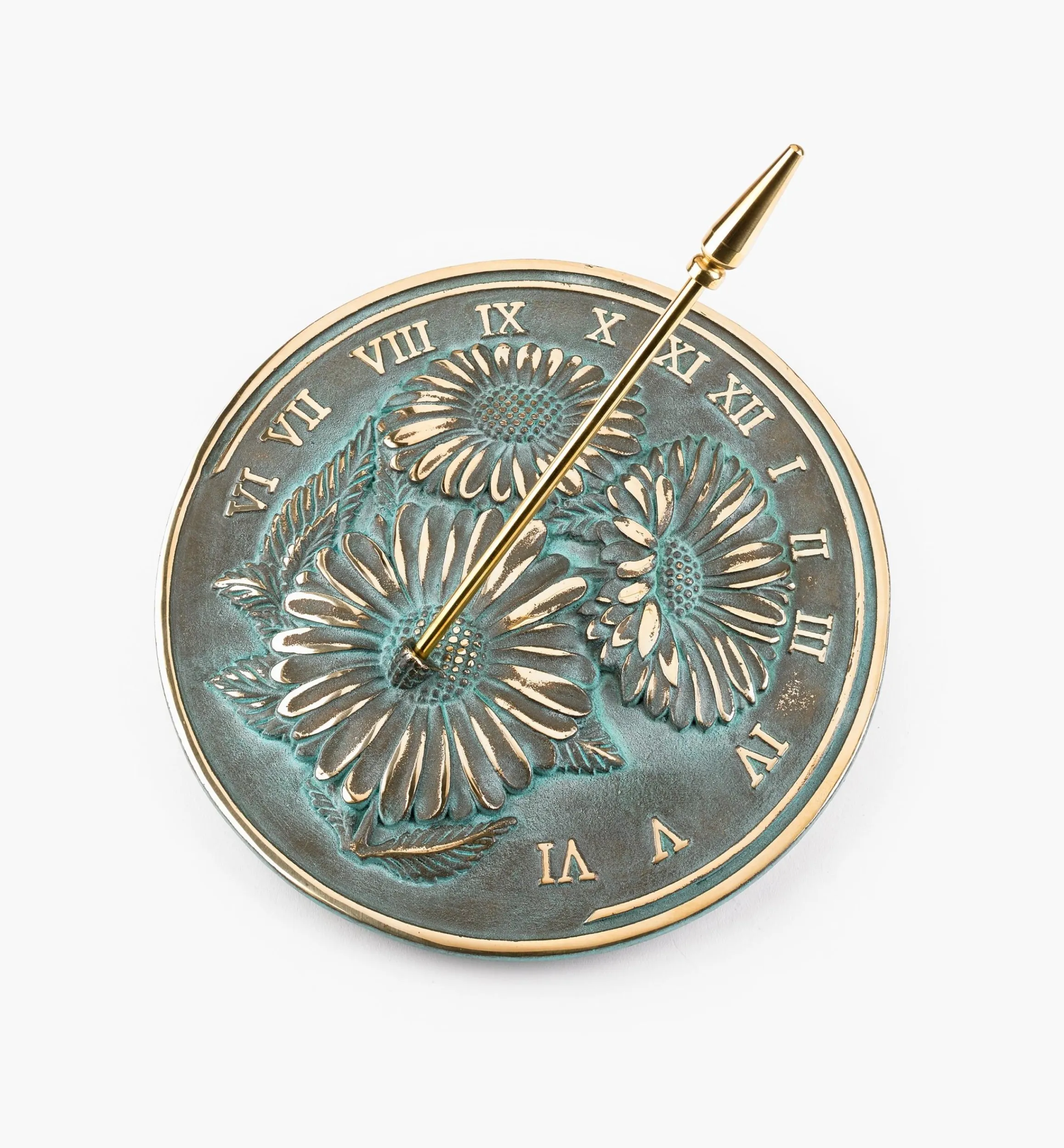 Lee Valley Weather Measurement>Cast Brass Sundials