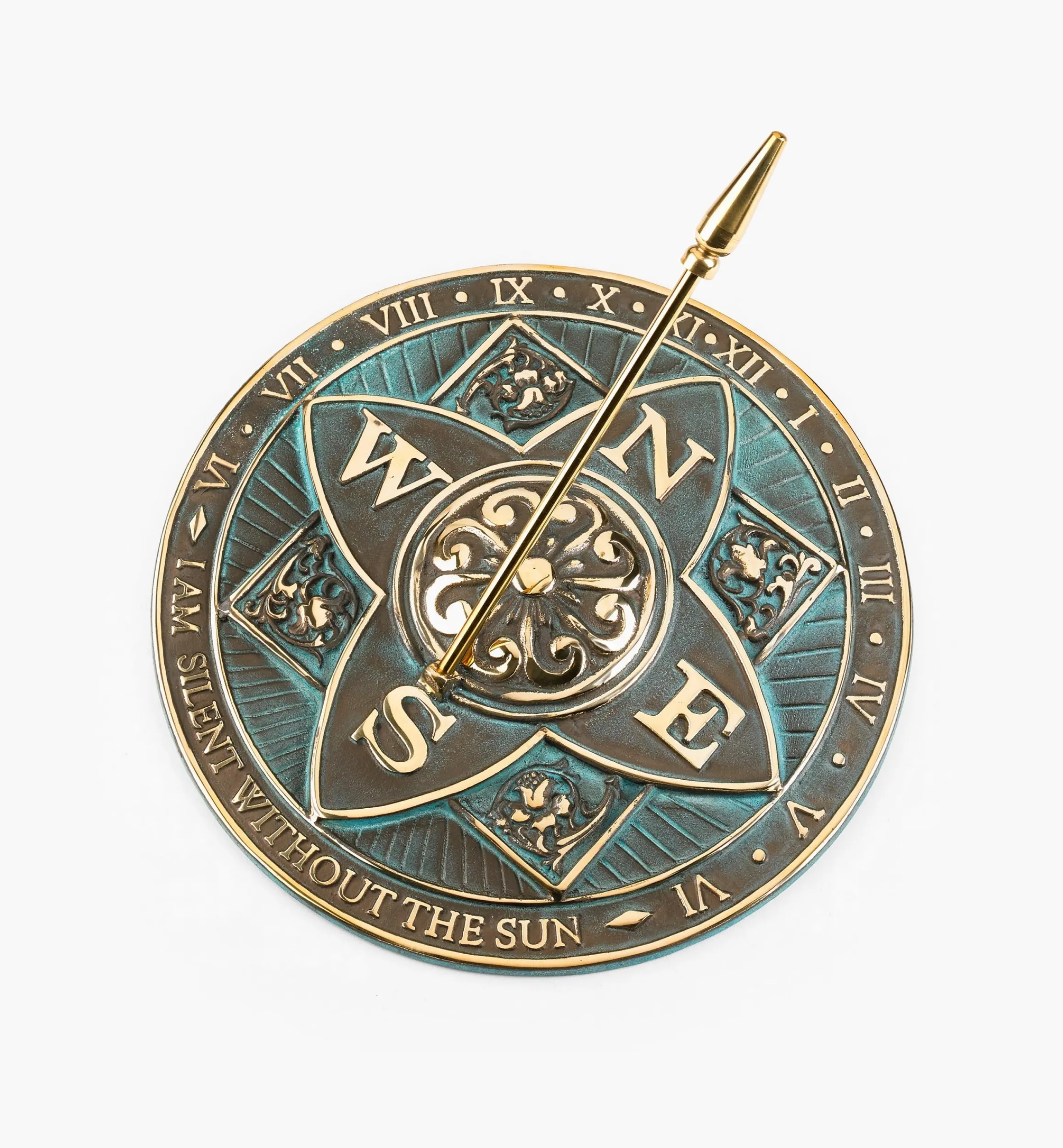 Lee Valley Weather Measurement>Cast Brass Sundials