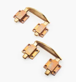 Lee Valley Table Hardware>Cast Brass Table Fork Closure