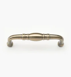 Lee Valley Handles>Cast Brass Turned Handle
