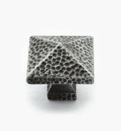 Lee Valley Knobs>Cast Bronze Square Knob