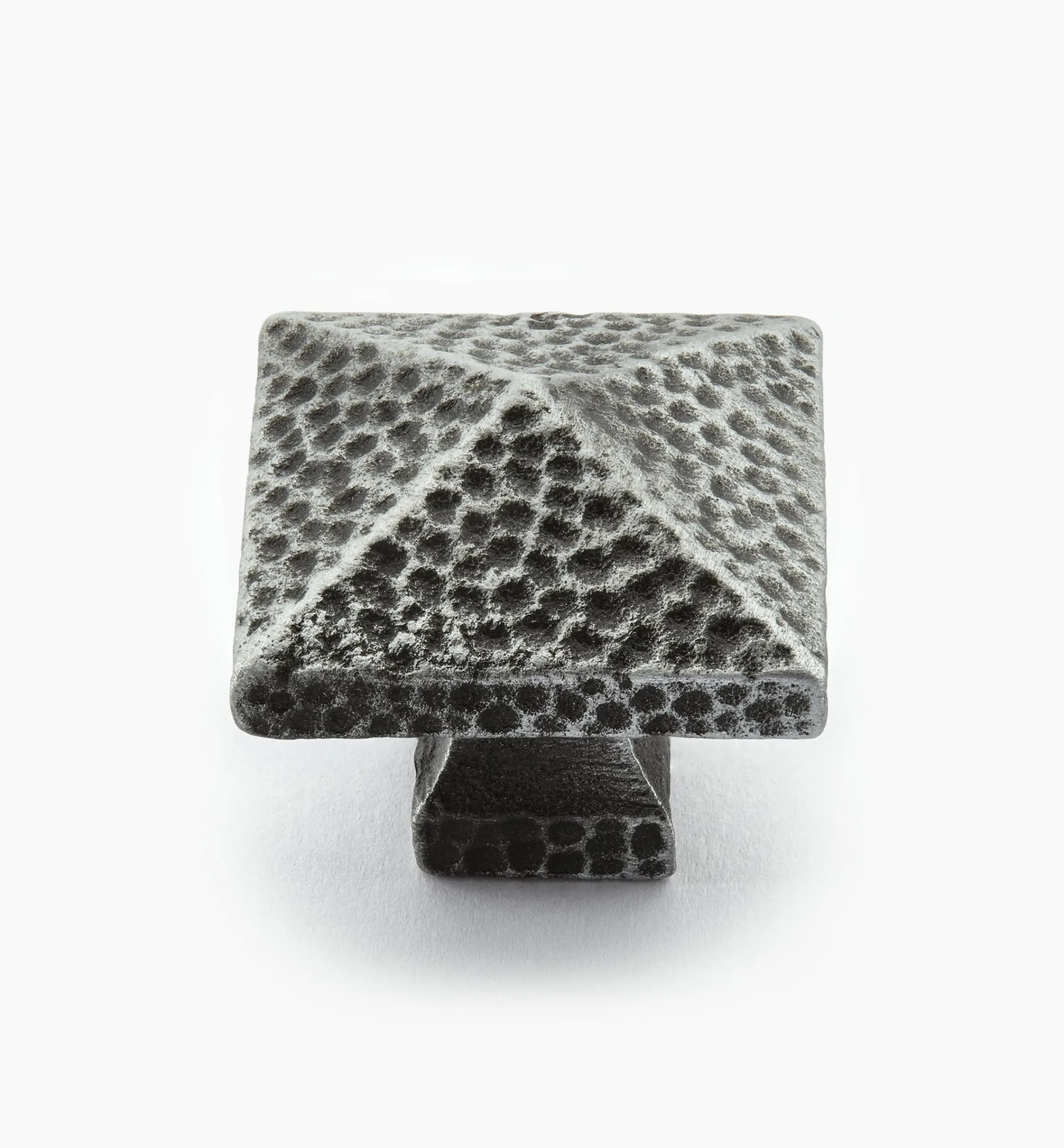 Lee Valley Knobs>Cast Bronze Square Knob