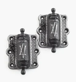 Lee Valley Architectural Hardware>Cast Hold-Open Hinge