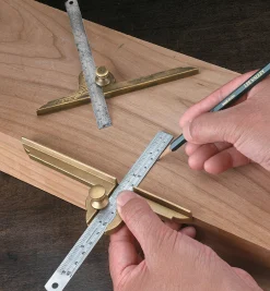 Lee Valley Marking & Measuring>Cast Masons' & Engravers' Square