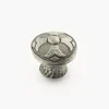 Lee Valley Knobs>Cast Pewter Round Knob