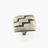 Lee Valley Knobs>Cast Pewter Square Knob