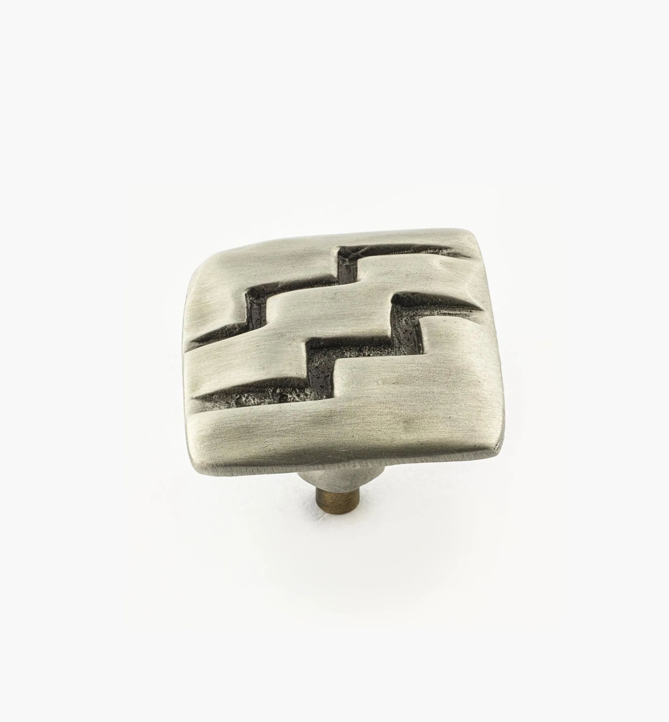 Lee Valley Knobs>Cast Pewter Square Knob