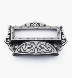 Lee Valley Pulls>Cast Steel Card Pull