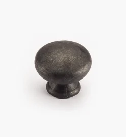 Lee Valley Knobs>Cast Steel Classic Knobs