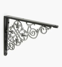 Lee Valley Storage Organization>Cast Steel Shelf Brackets