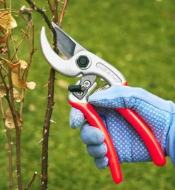 Lee Valley Pruners>Castellari Curved-Anvil Pruner