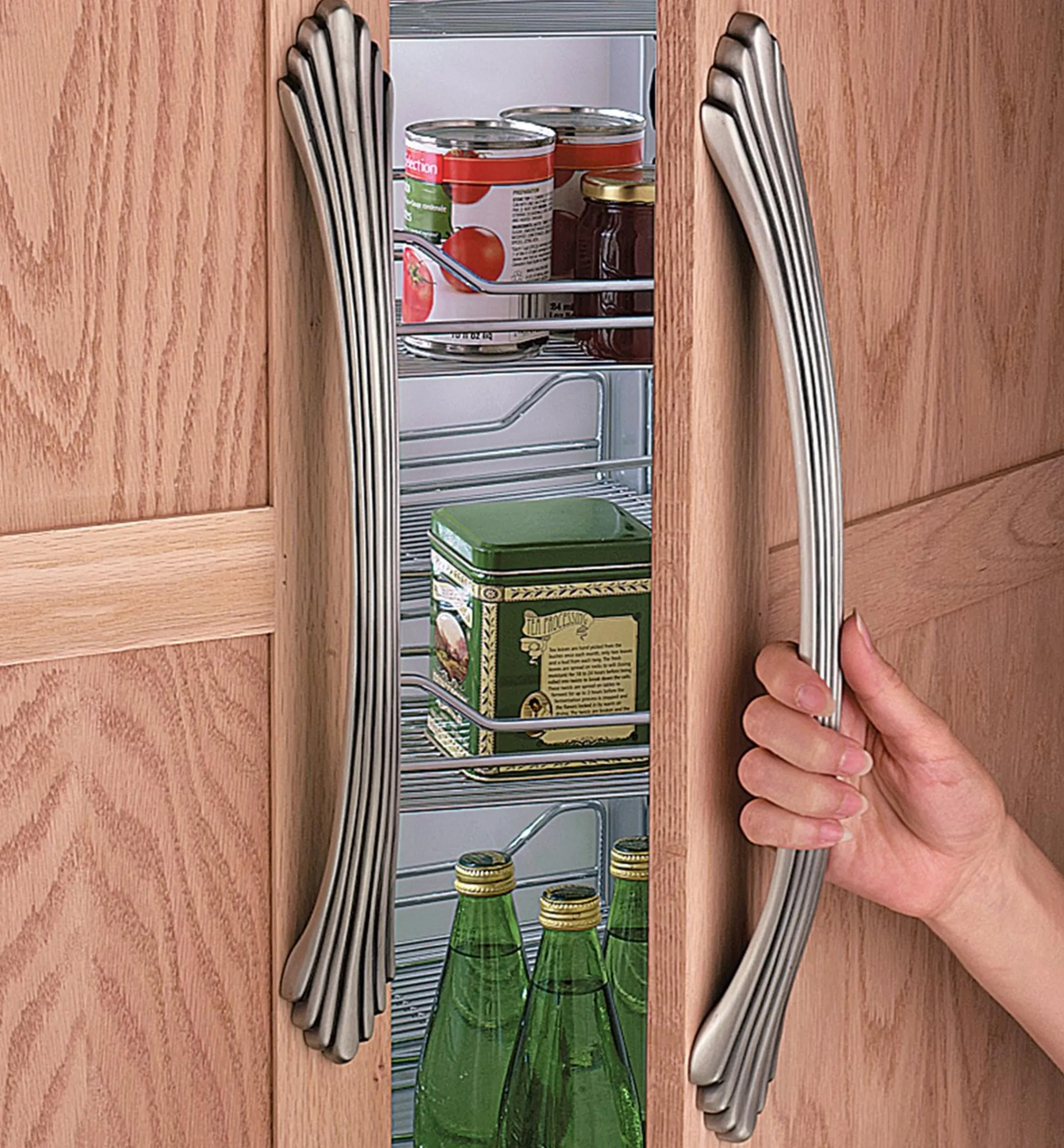 Lee Valley Handles>Casual Elegance Appliance Handle