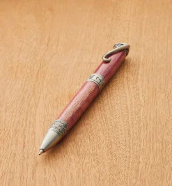 Lee Valley Project Supplies>Cat Ballpoint Twist Pen Hardware